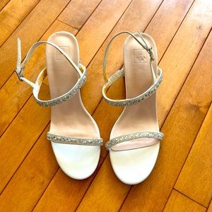 David’s bridal sandals